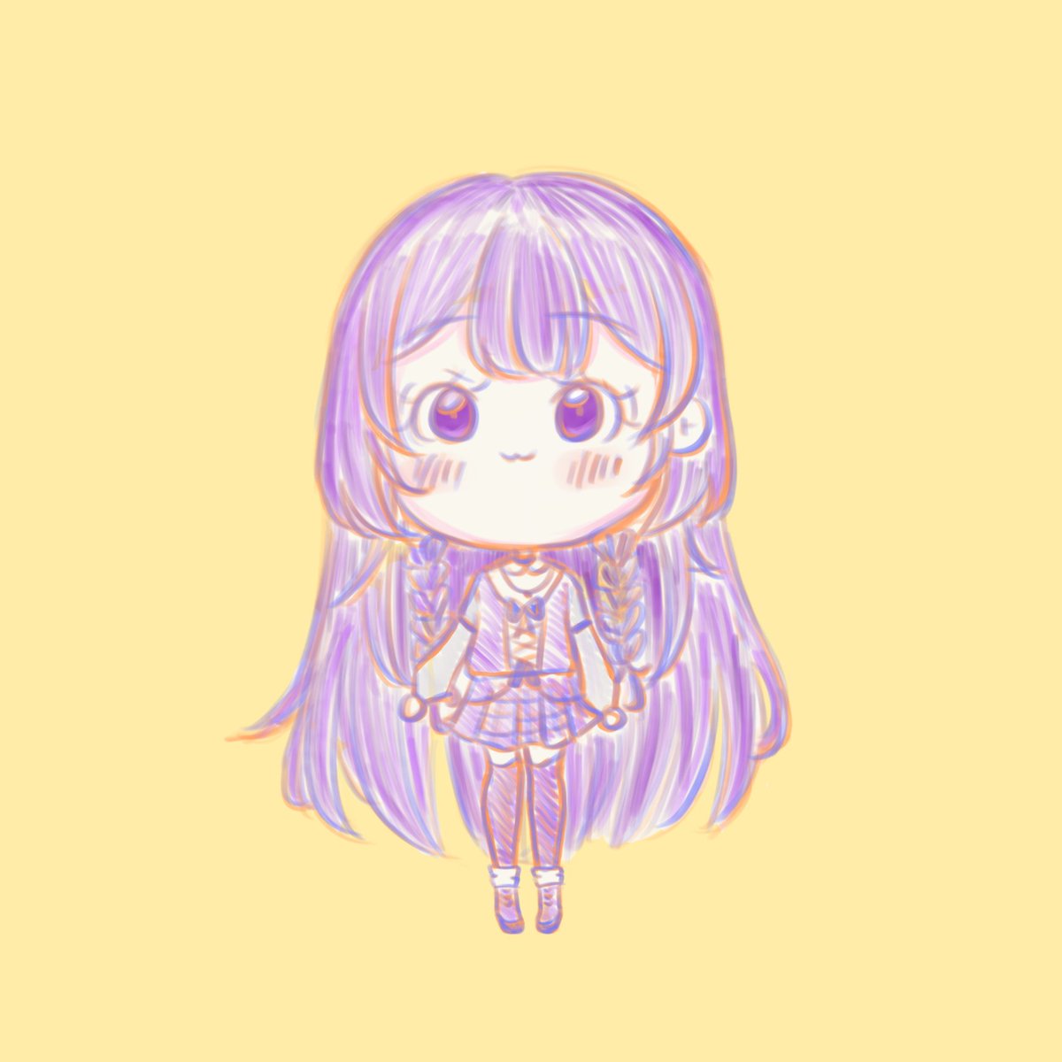 xBeanie's tweet photo. nyooom โญ๏ธ๐ซ @TwixieRoll_
#twixieart https://t.co/raEnymVYNm