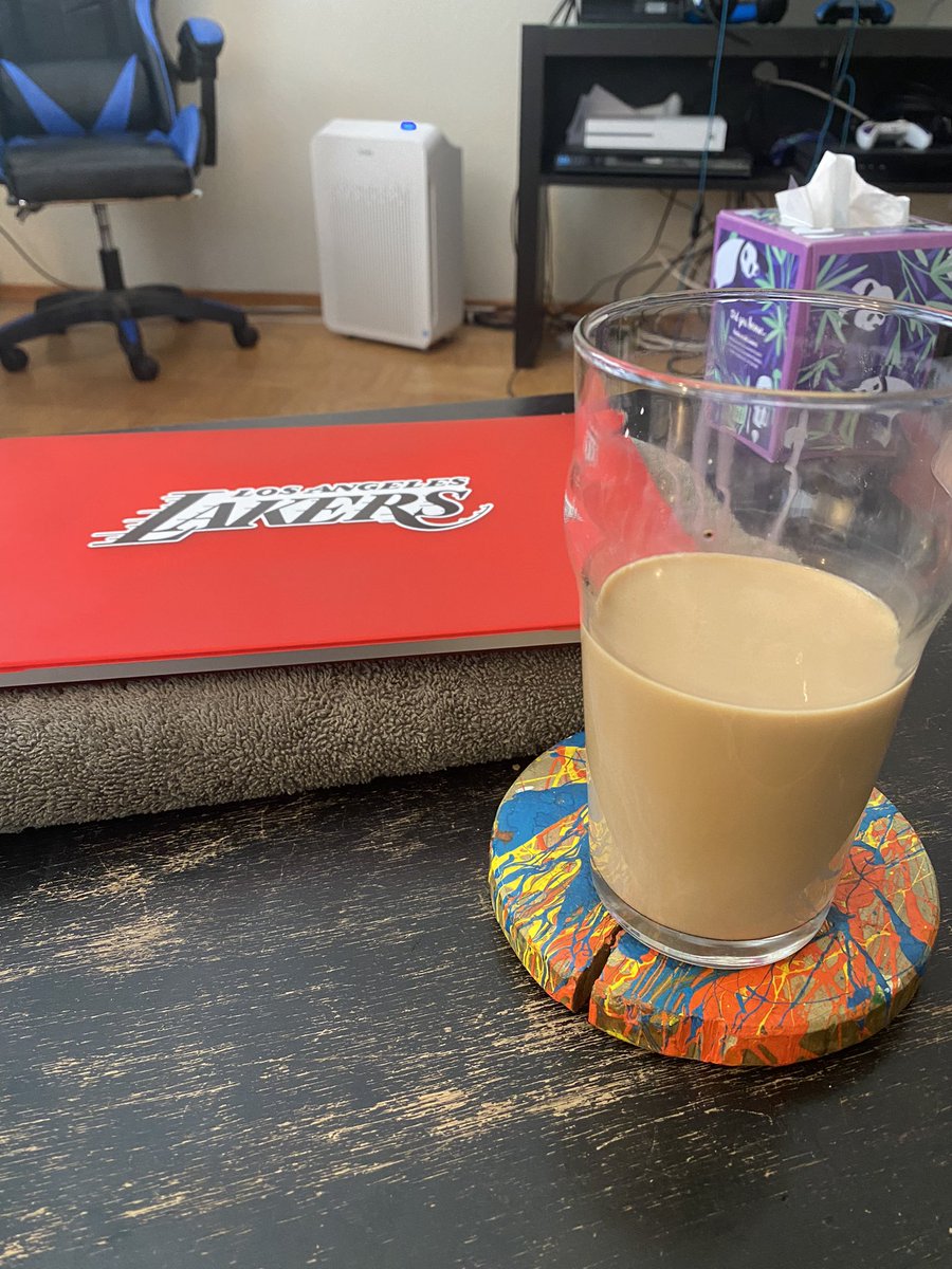 rivercitysteve's tweet photo. @jglangham The #CoffeeTherapist has his 6 oz of #ColdBrew with @StrausOrganic half-and-half. My dietician is no doctor but noticed probable #ADHD. She thinks coffee might help. So here I go with paperwork. @jhludlum @HoorayItsJ @DaddyisBest https://t.co/jynG86wmkI