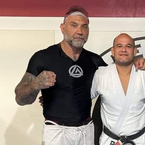 Actor And WWE Star Dave 'Batista' Bautista Promoted To BJJ Brown Belt