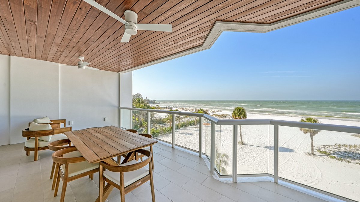 Beachsidemanag1's tweet photo. BREATHTAKINGCOASTAL LUXURY WITH DIRECT BEACH AND GULF VIEWS.
Ten35 Seaside - Direct Gulf View 405 3/3.5
💻 Ten35 Seaside - Direct Gulf View 405 3/3.5
📞 941-203-8058
#sarasota #siestakeyrentals #siestakeybeach #siestakey https://t.co/bWjPNJrd6v