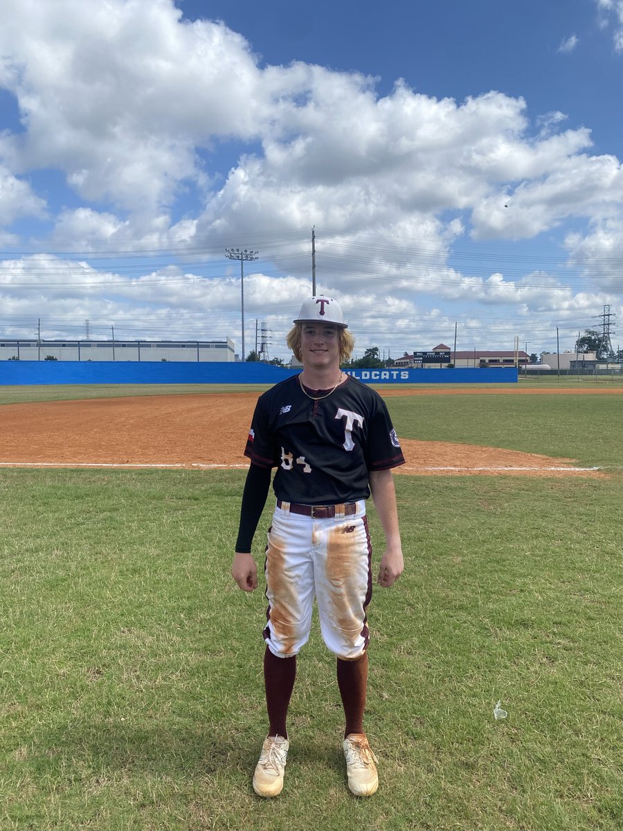 FiveToolTexas's tweet photo. F: 2026 @TwelveRecruits Gold 7, South Texas Tribe 2026 3
PoG: @bennett_kahlan 2-3, 2R, RBI, 4 SB | 3 IP, 5K, 0R https://t.co/3k6R3EQhwv