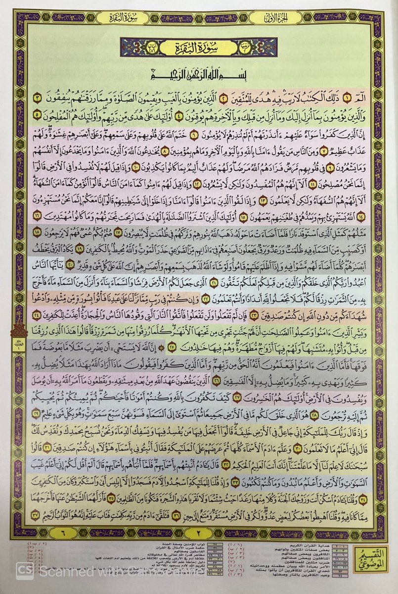 16_moon3's tweet photo. سورة البقره في ١٠ صفحات الله يثبتنا ويثبتكم على قرائتها يوميا 🩷😍
قال الرسول ﷺ: إن لكل شيء سناما وإن سنام القرآن سورة البقرة، من قرأها في بيته ليلاً لم يدخل الشيطان بيته ثلاث ليال.
وقال: اقرأوا سورة البقرة فإن أخذها بركة وتركها حسرة ولا تستطيعها البطلة.
: https://t.co/SU6FdAeqWH