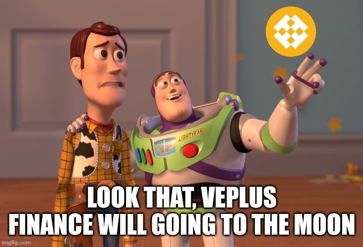 Raph765's tweet photo. @VeplusFinance will go to the moon buddy 🤟🚀 https://t.co/qfLmtWm432