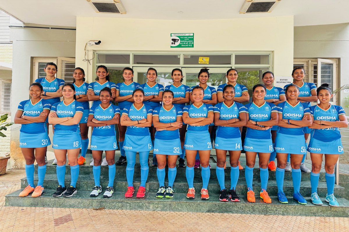 Congratulations to Indian Women's Junior Hockeyteam for winning the 2023 Women's Hockey Junior Asia Cup! 
#TeamIndia  #WomensJuniorAsiaCup2023