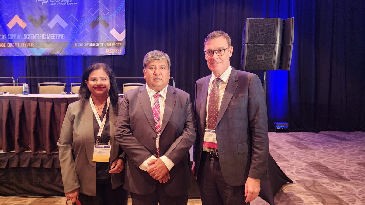 kushalmital's tweet photo. @ASCRS_1 Experience of a Lifetime. Spoke in the International forum of Anatomy on Fistula. A warm welcome given by the hosts. Thank you for the invite. The President Dr Conner Delaney took special care. Will join many more Indian Surgeons to ASCRS and ASCRS U. https://t.co/2kdmfXZywm