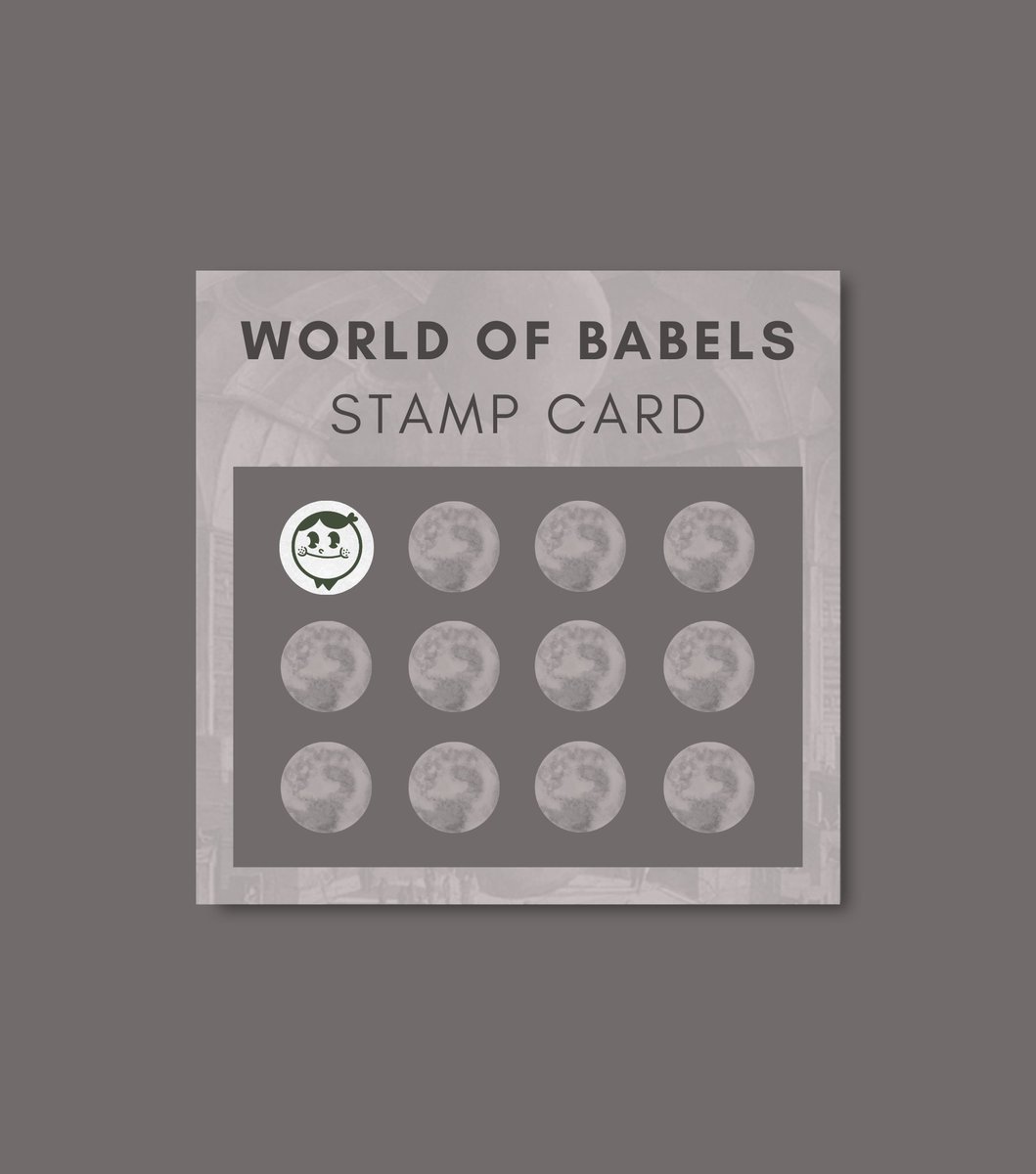 WORLD OF BABELS tweet media