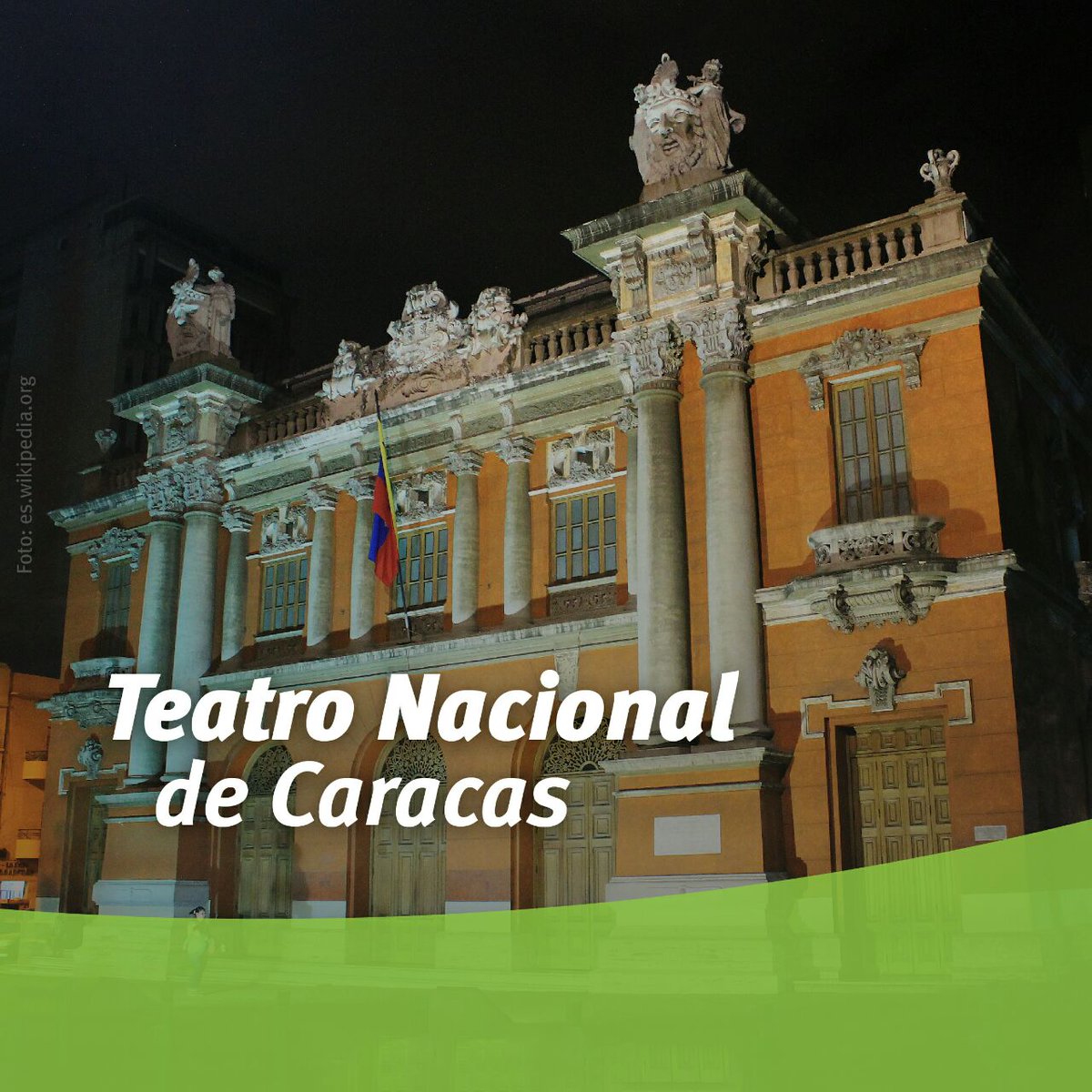 CulturaenCantv's tweet photo. Conmemora 118 años de su aniversario, ícono arquitectónico de Caracas y uno de los principales espacios culturales del país, que ha sido escenario de grandes artistas como: Alfredo y Francisco Kraus, Monserrat Caballé, Alfredo Sadel, Plácido Domingo, Morella Muñoz, entre otros. https://t.co/U90mijN0VI