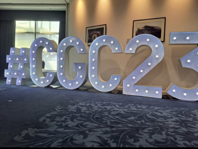 lynnpenman's tweet photo. Great day at Murrayfield for the Community Game Conference 🏉 #CGC23 @scotrugbycoach https://t.co/0Olr8W4EF6