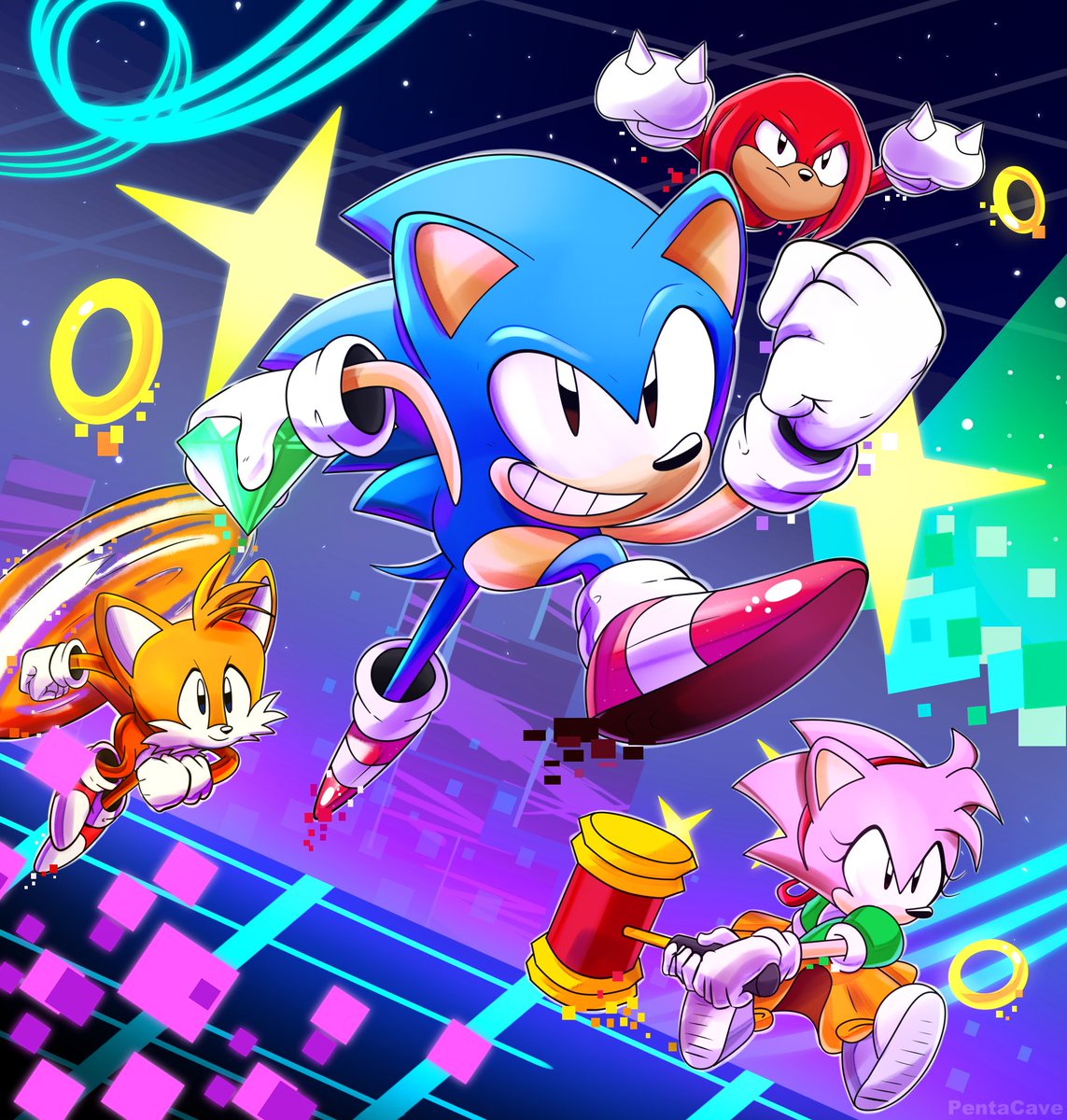 The Superstars✨
#SonicTheHedgehog #SonicSuperstars #SONIC #Tailsthefox