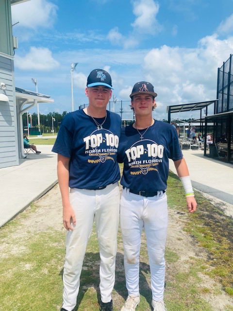 Proud of these guys - @carterfew @jaxrchappell - they balled this weekend at the Top 100 in Gulf Coast Florida - Future is Bright!