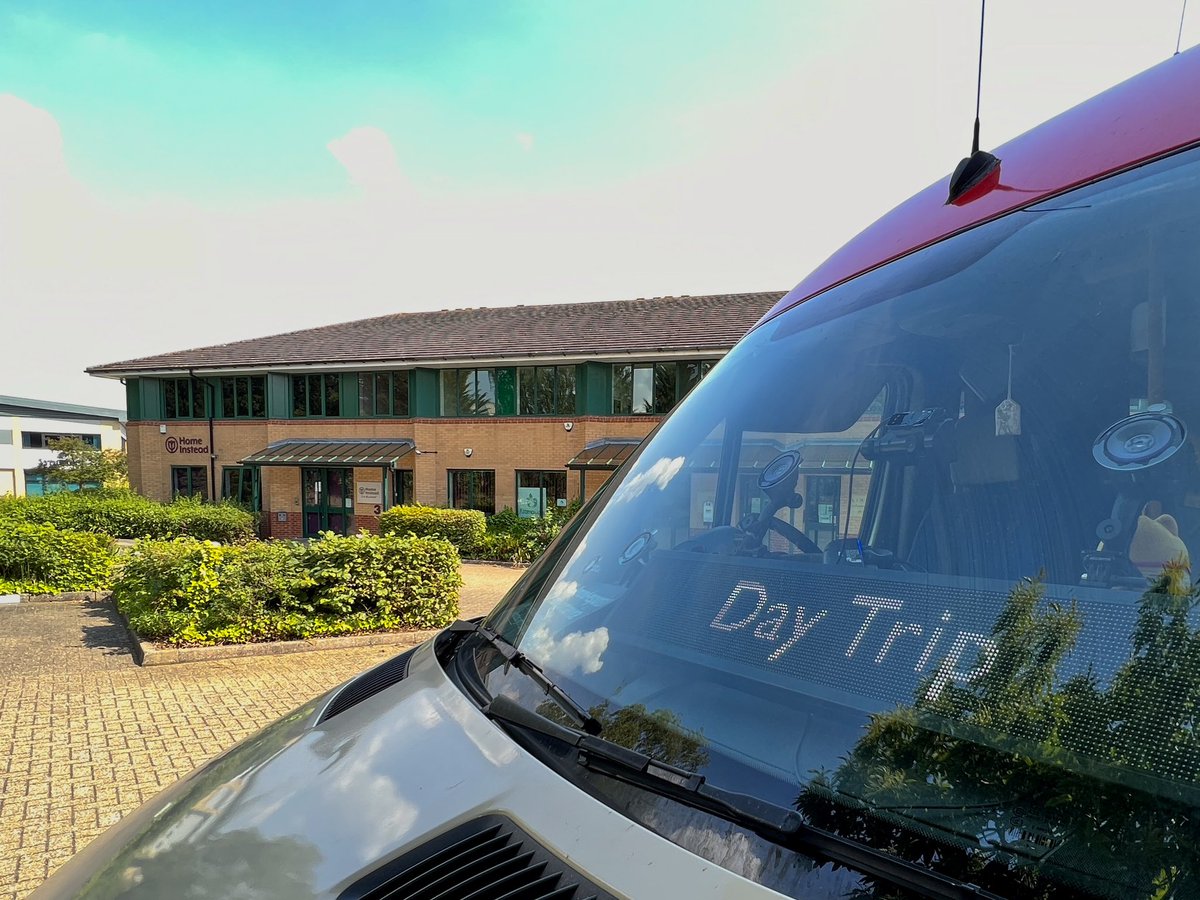 Cmbus1's tweet photo. We’ve brought some of our passengers to join a seaside coach trip today so they can cool down for a bit.

Fancy going but don’t want to drive for hours? Check out the next one on our website https://t.co/myWiJEFLN3!

#CommunityTransport #CoachTrip #SeasideTrip https://t.co/7rj0Gfxtdv