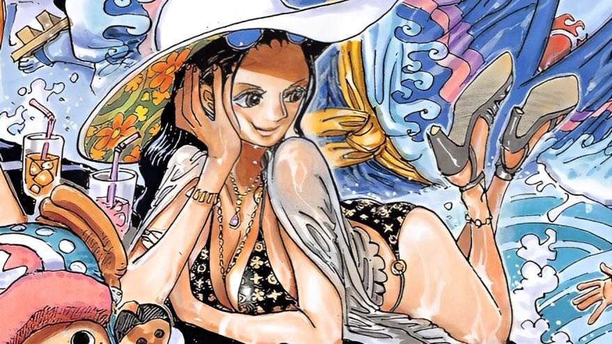 lara ❤️🔥 ily nico robin tweet media
