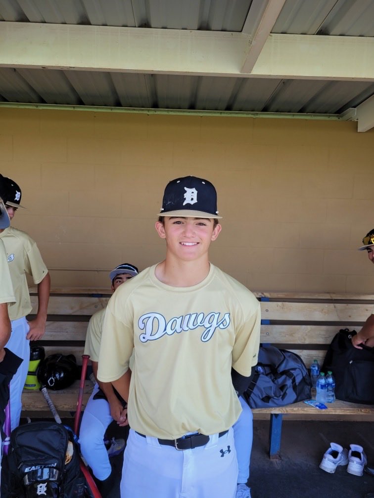 ✭Five Tool Texas✭ (@fivetooltexas) on Twitter photo #WTXSatelliteSeries F: Midland Dawgs 3, TORQUE / SD 2
PoG: Jacoby Dutchover 2-3, R
Pitcher: <a href="/mitchell_moon18/">Mitchell Moon</a> 4 IP, 4K, 3H, 0R #WTXSatelliteSeries F: Midland Dawgs 3, TORQUE / SD 2
PoG: Jacoby Dutchover 2-3, R
Pitcher: <a href="/mitchell_moon18/">Mitchell Moon</a> 4 IP, 4K, 3H, 0R