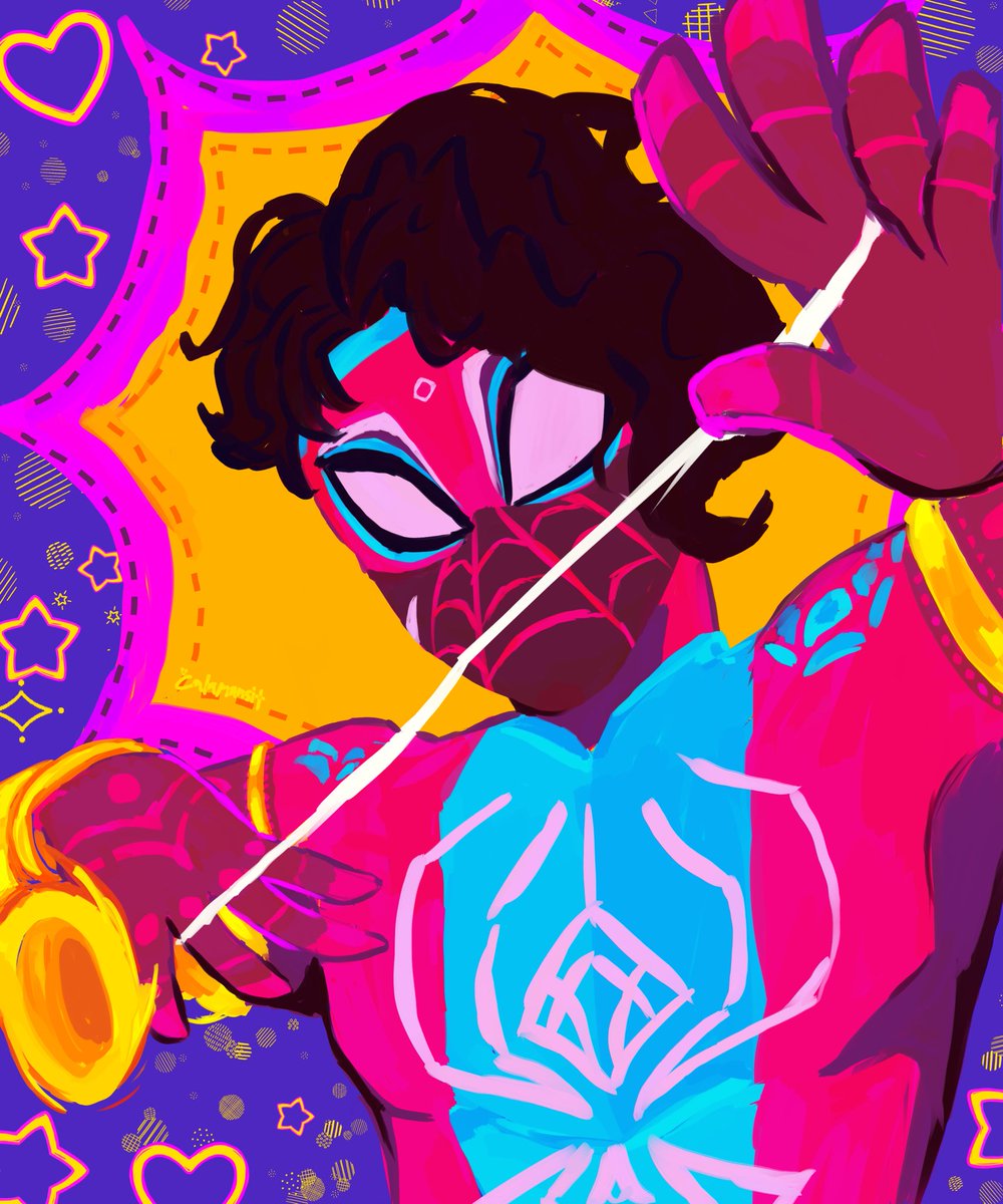 RT @calamansit: well that was another easy adventure for spider-man!
#PavitrPrabhakar #AcrossTheSpiderVerse https://t.co/3Rt6I1x4tb