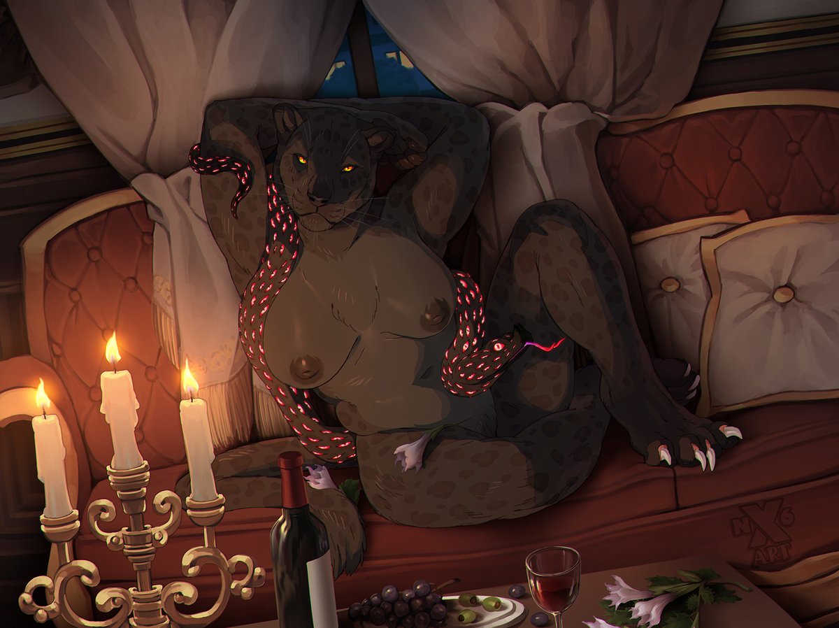 blue_xtasis's tweet photo. Full commission done for @/Ren_MamaMichi 🍷❤️‍🔥 https://t.co/tJXeyTwVng