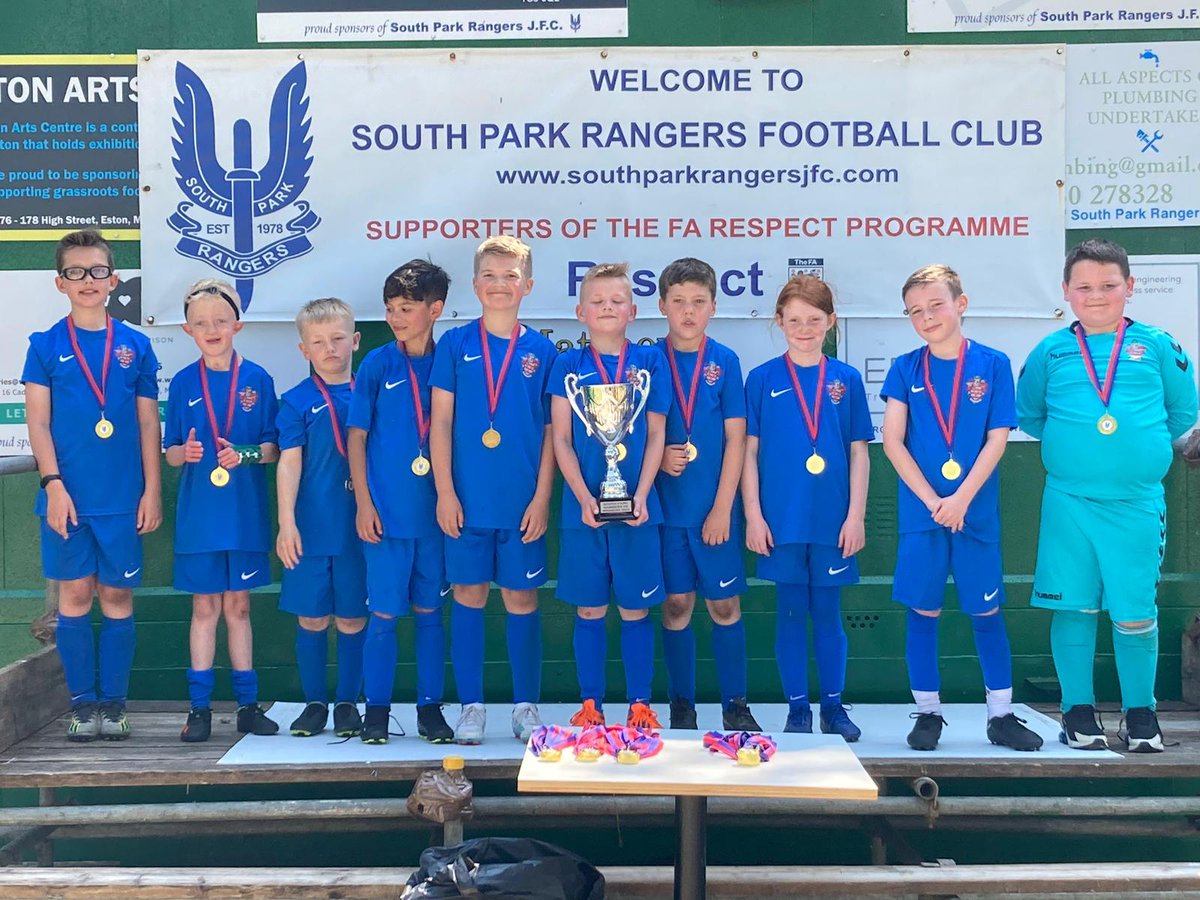 BillinghamTown's tweet image. Congratulations to our U10's side on winning the South Park Rangers 2023 Tournament! #UTT