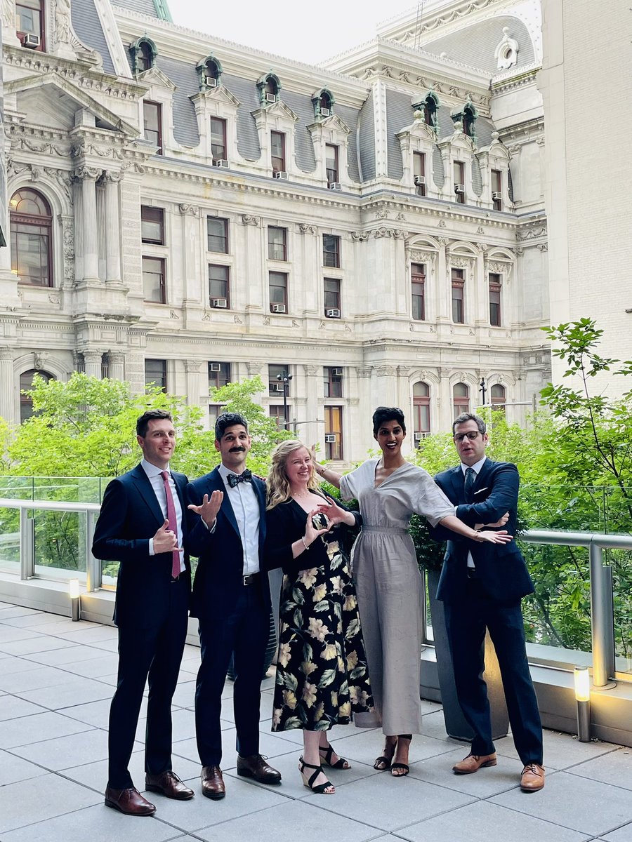 Such a wonderful graduation with my amazing co-fellows @CarabelliEvan @msdmsdoms @davidcollins_89 @VaidyAnika! Will miss my Temple family so much! Next stop: MGH for interventional fellowship🫀Boston here I come! #TempleMade #WIC @pravinp8 @anjalivaidyaMD Thank you 🫶
