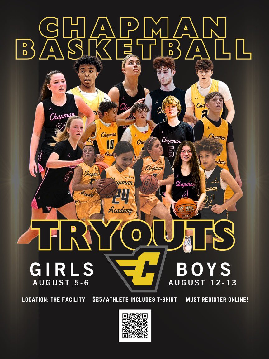 Make sure you mark your calendars 📆 tryouts for the 2024 season will be here before you know it!