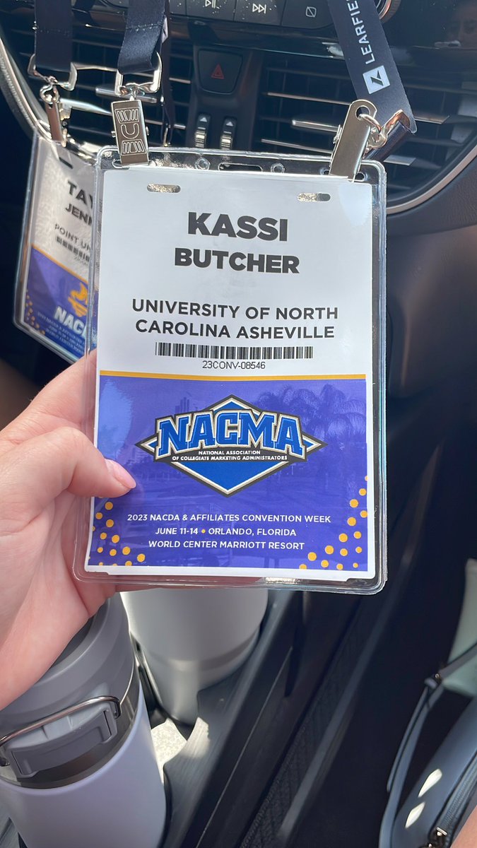 Excited to connect, learn and grow this week at #NACMA