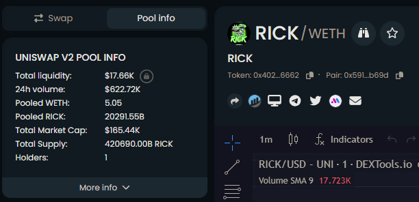 Rick | Tax 0-0 | Launch 4PM UTC June 11 tweet media