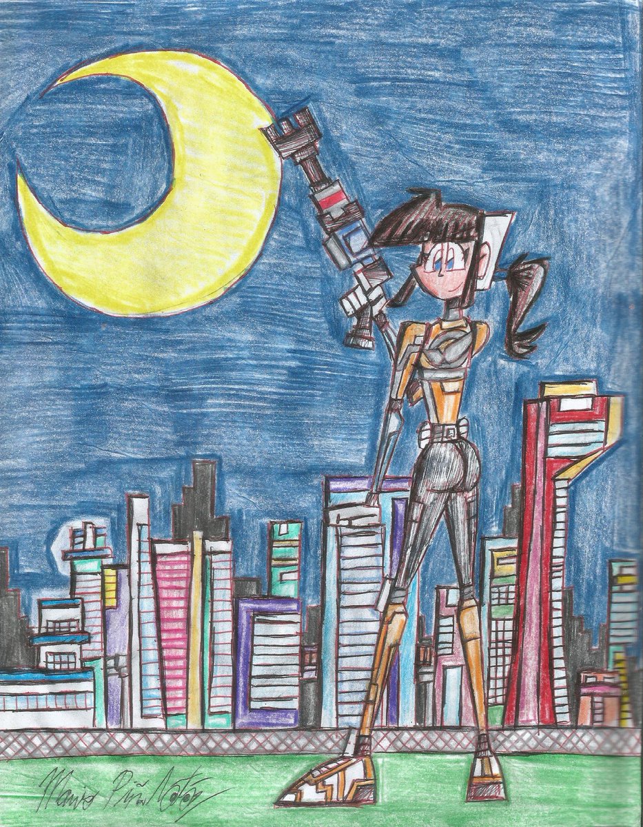 Countdown to the MarioStrikerMurphy Weekend.

It's Cyber-Chase Time! Let's Cyberize!
Cyber Chaser Yellow! Ready...Go!

#YokoUsami
#CyberChaserYellow
#PowerRangersCyberChasers
#GoBusters
#headcanon
#ShonenJump
#ToeiAnimation
#tokusatsu
#YellowRanger
#spygirl
#night
#city