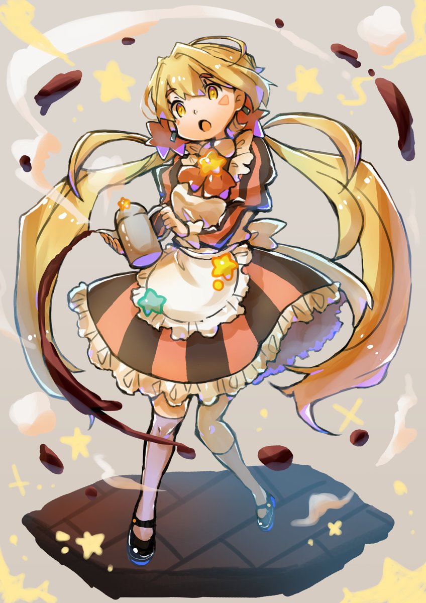peteo39's tweet photo. 💫koboshi-meido⭐️ #イラスト #illustration  #女の子  #メイド https://t.co/Q2YnZyvK84