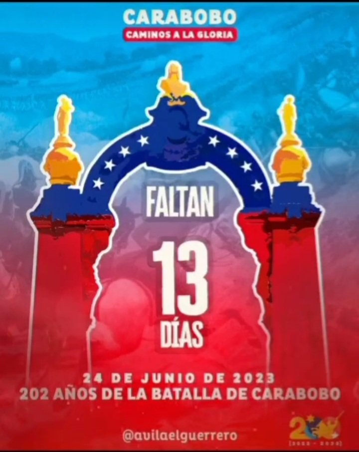 #VenezuelaGaranteDeLosDDHH Solo faltan 13 días!!! 🚩🚩🚩
@PartidoPSUV 
@NicolasMaduro 
@dcabellor 
@avilaelguerrero