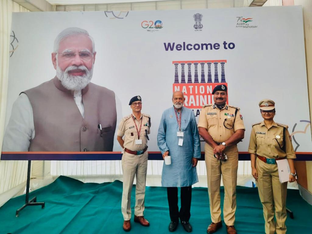 anjhaa's tweet photo. 1st, such Amrit-Manthan on training, which will provide much needed nectar to training ecosystem #NationalTrainingConclave revolutionary Vision of h'able @narendramodi and "Capacity Building Commission" which brought together all training institutes at one platform @mygovindia https://t.co/vQF5767Mok