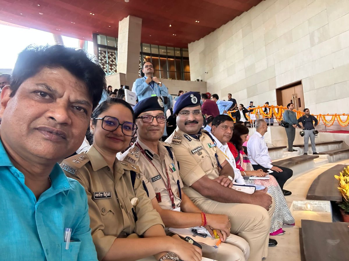 anjhaa's tweet photo. 1st, such Amrit-Manthan on training, which will provide much needed nectar to training ecosystem #NationalTrainingConclave revolutionary Vision of h'able @narendramodi and "Capacity Building Commission" which brought together all training institutes at one platform @mygovindia https://t.co/vQF5767Mok