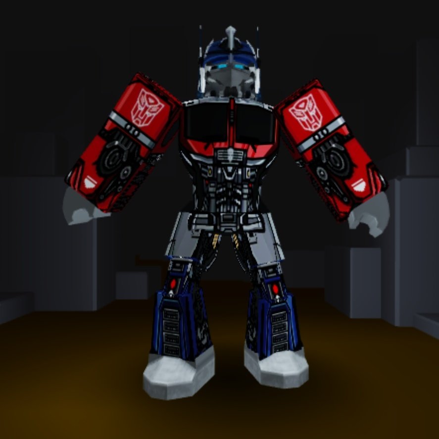 Optimus prime - Roblox