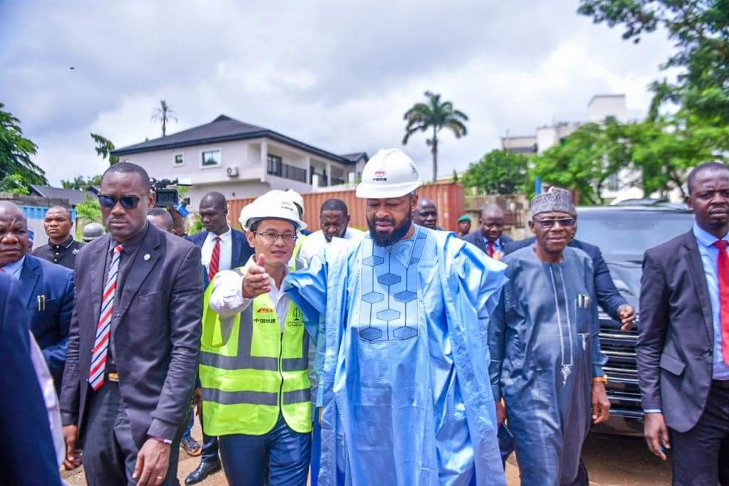 Bagosupportgrup's tweet image. H.E RT Hon Muhammad Umar Bago @HonBago the Governor of Niger State is ready for a serious business. #InfrastructuralDevelopment
May BAGO continue to succeed amin