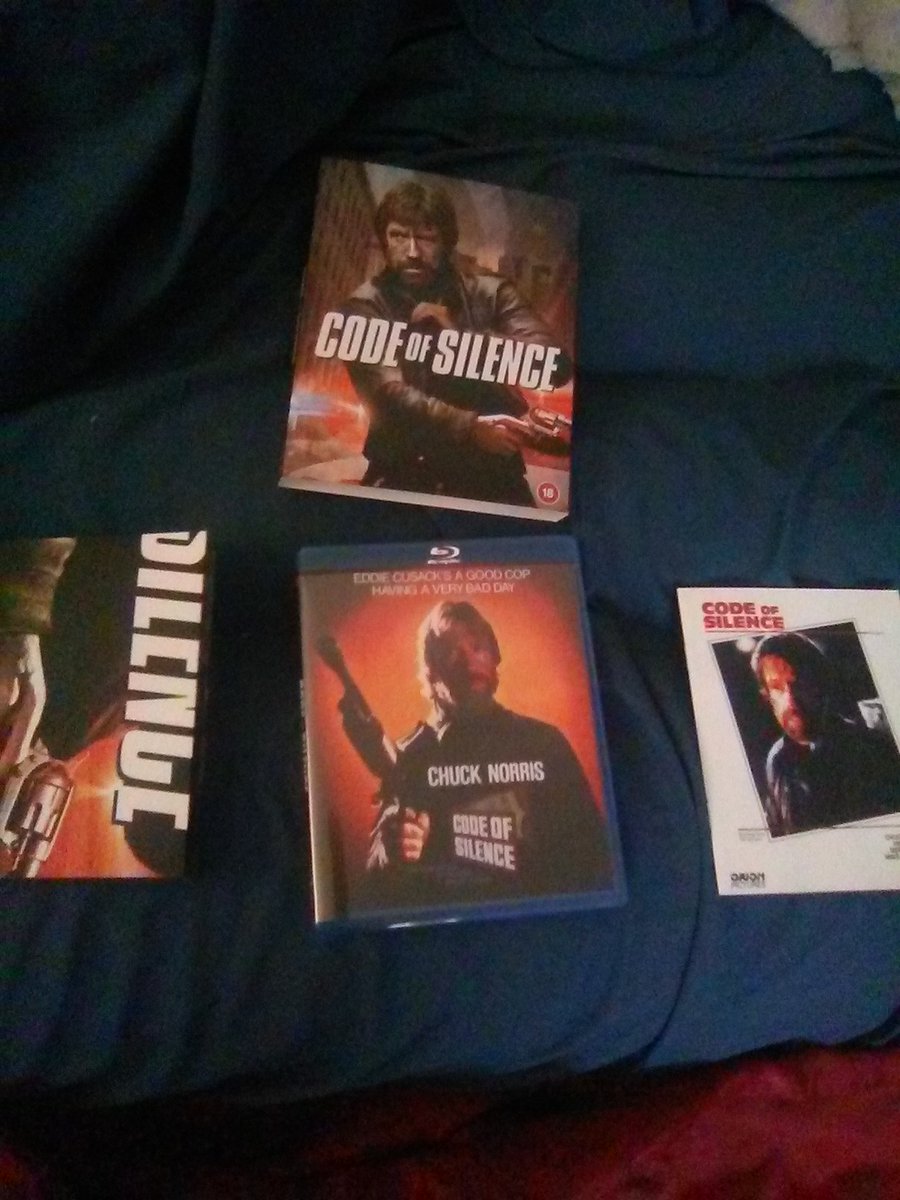 Many thanks @88_Films It was fun to revisit one of @chucknorris 's very best.

#ActionTwitter