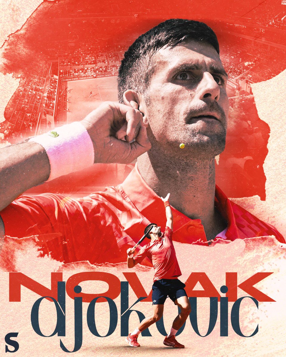🇫🇷 ROLAND GARROS'TA ŞAMPİYON NOVAK DJOKOVIC 🏆

#RolandGarros