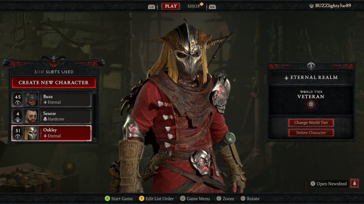 BIG_Phil89's tweet photo. @diablo predator vibes #diablo #XboxShare https://t.co/kLDNXg7RW6