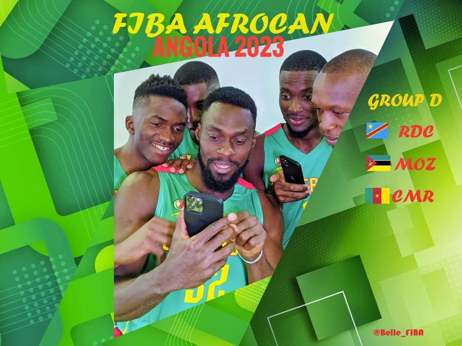 FIBA Afrocan 2023 - GROUPE D RDC, Mozambique, Cameroun
Groupe très relevé avec des styles de jeux très différents 🔥
@DRCongo_News @AfricaNBAFans @CRTV_web @Basket_Senegal @EBBFED @Moz_Basketball @BasketballCongo @LeopardsBasket @afroballers @AfroBasket @FAP_Cameroun