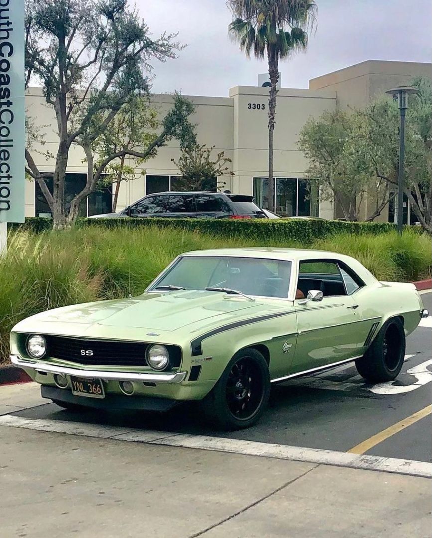 ‘69 Camaro 😍