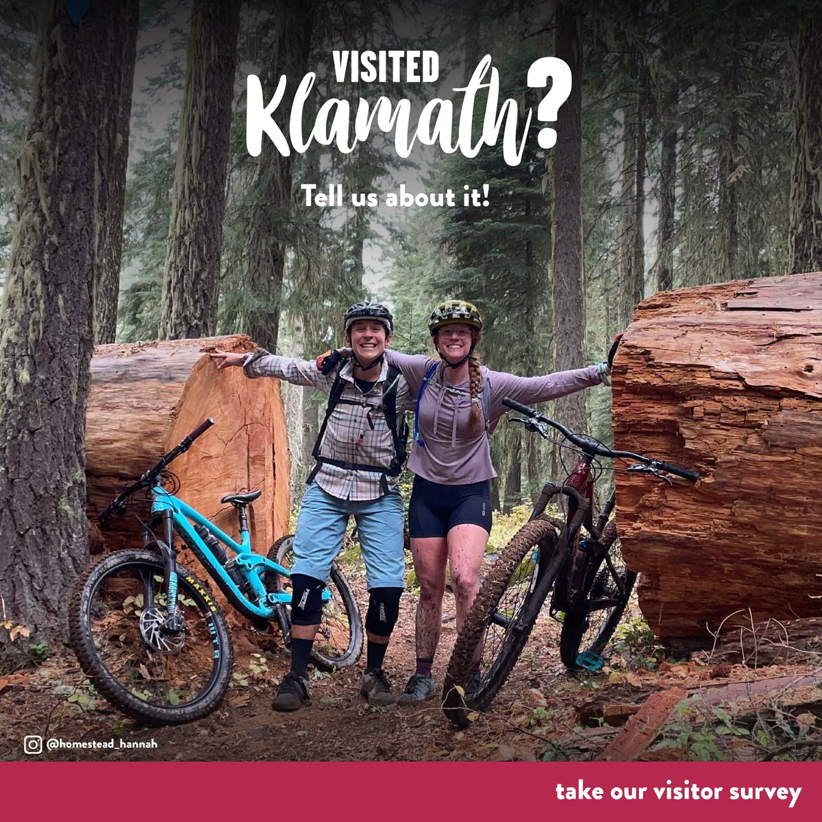 We know you've got stories to tell and we're all ears!  We're looking for feedback that will help us make Klamath County even better for everyone. Hit the link below to fill out the survey and share your Klamath story👇
buff.ly/43LMep0 
#KlamathCounty #Tourism #CraterLake