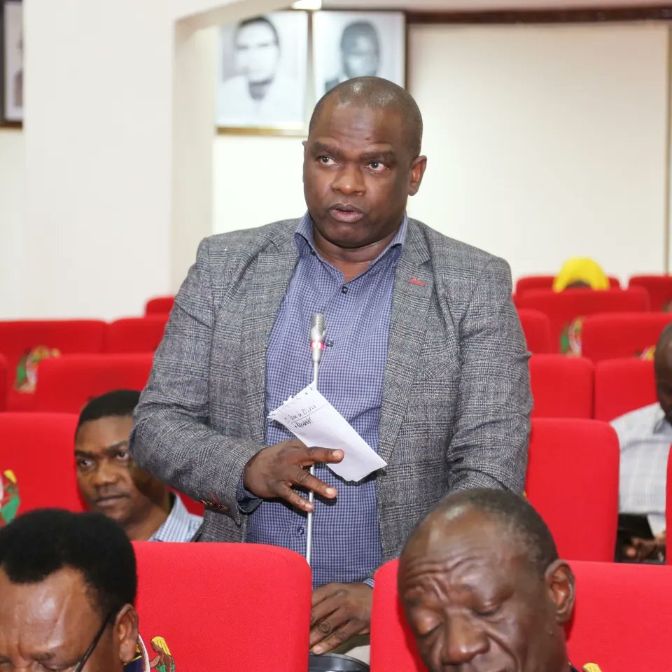 bunge_tz's tweet photo. Mwenyekiti wa Kamati ya Kudumu ya Bunge ya Elimu, Utamaduni na Michezo Mhe. Prof Kitila Alexander Mkumbo aongoza  semina ya wabunge kuhusu sera ya elimu nchini leo tarehe 11 Juni 2023 katika ukumbi wa Msekwa Jijini Dodoma. https://t.co/u58QdnxJBJ