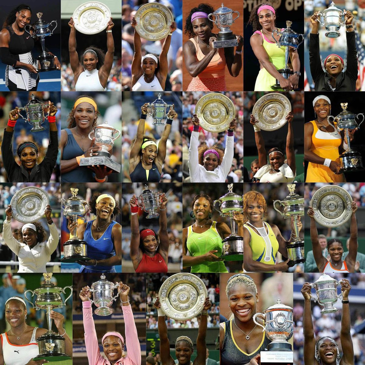 SERENA WILLIAMS #23 YOU WILL ALWAYS BE FAMOUS!!!