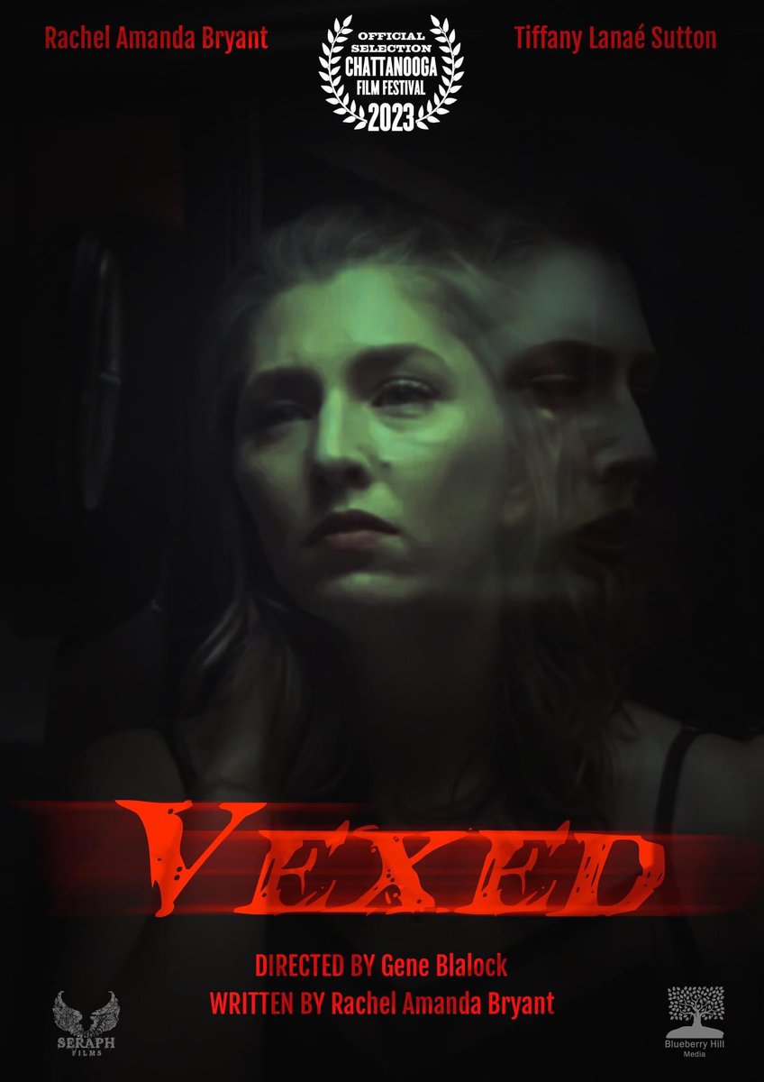 VEXED teaser trailer is here! Give it a look and tell me what you think :) I’m so excited to premiere this little passion project of mine at <a href="/chattfilmfest/">Chattanooga Film Festival Is On Bluesky</a> in less than two weeks! #filmfestival #femalefilmmaker #horrorfilm #chattfilmfest #respectcinema 

youtu.be/5b-ssuuPmd8