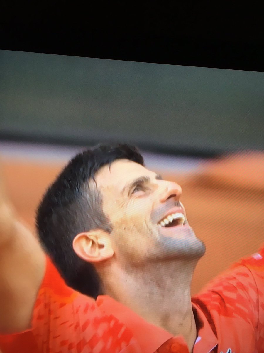 #Djokovic 23!