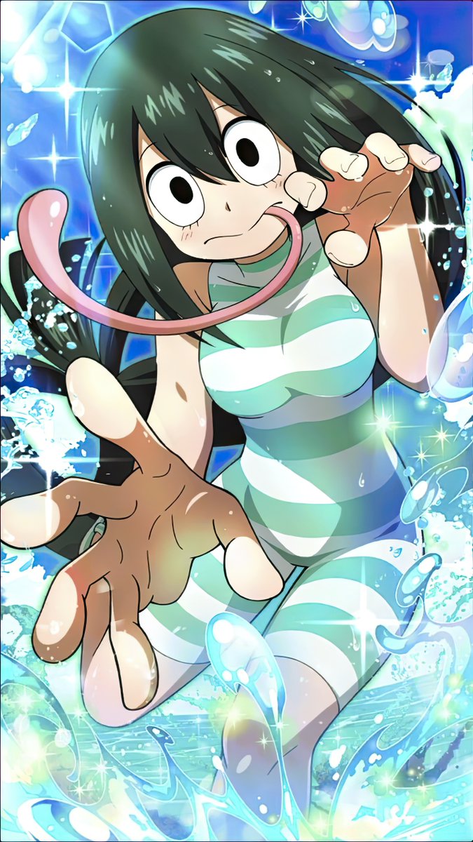 Tsuyu 💚

Source: Boku no Hero Academia