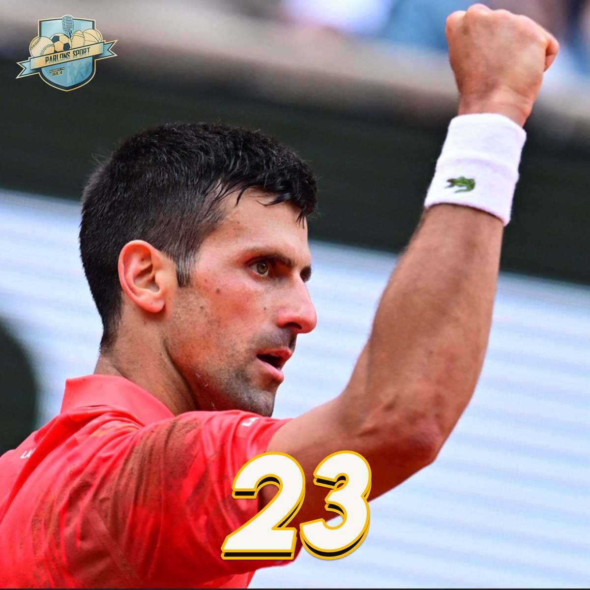 🚨[#tennis] 23ème titre du grand chelem pour Djokovic ! Injouable, le Serbe s'impose face à Casper Ruud 🇳🇴 (7-6, 6-3, 7-5). Le plus grand ! 🏆
#RolandGarros #DjokovicRuud