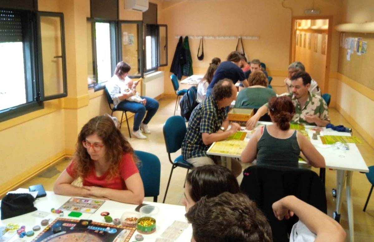 Club del Joc tweet media