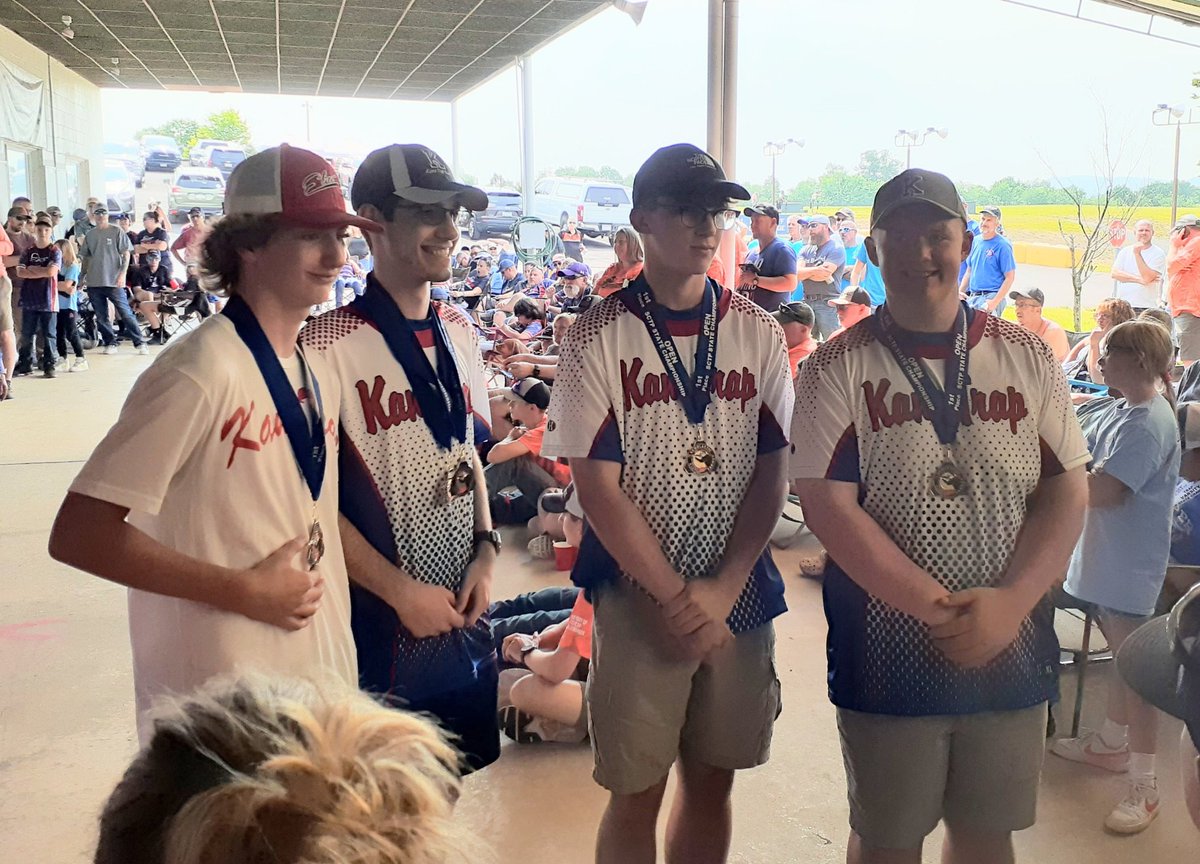 cwolverine's tweet image. #sctp Pennsylvania State Champs in the open division and 3rd as a team overall!!!! Proud of these kids!! #trapshooting