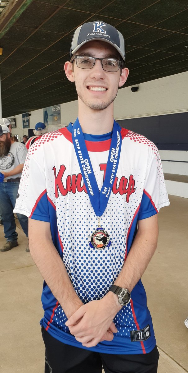 cwolverine's tweet image. #sctp Pennsylvania State Champs in the open division and 3rd as a team overall!!!! Proud of these kids!! #trapshooting