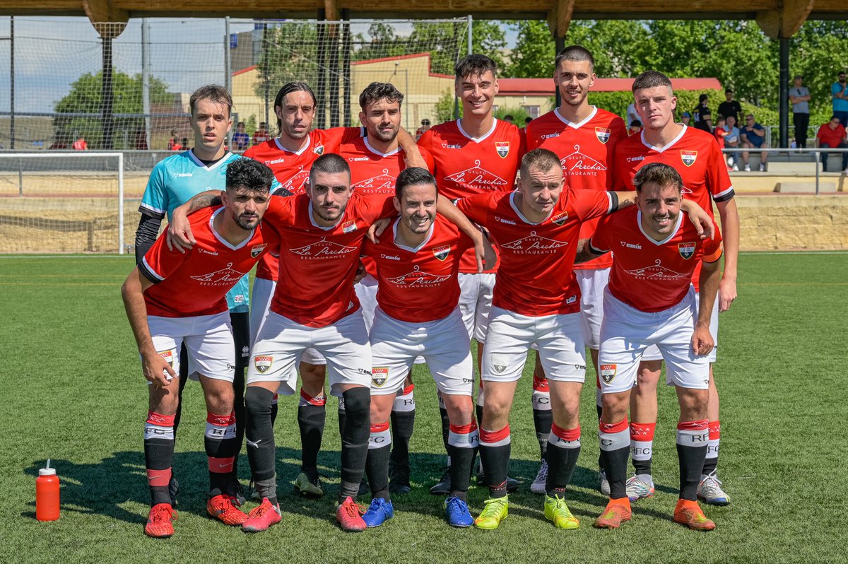 ¡El último once de la temporada! 
¡Somos de Primera! 

❤️⚪🖤

#VamosRivas