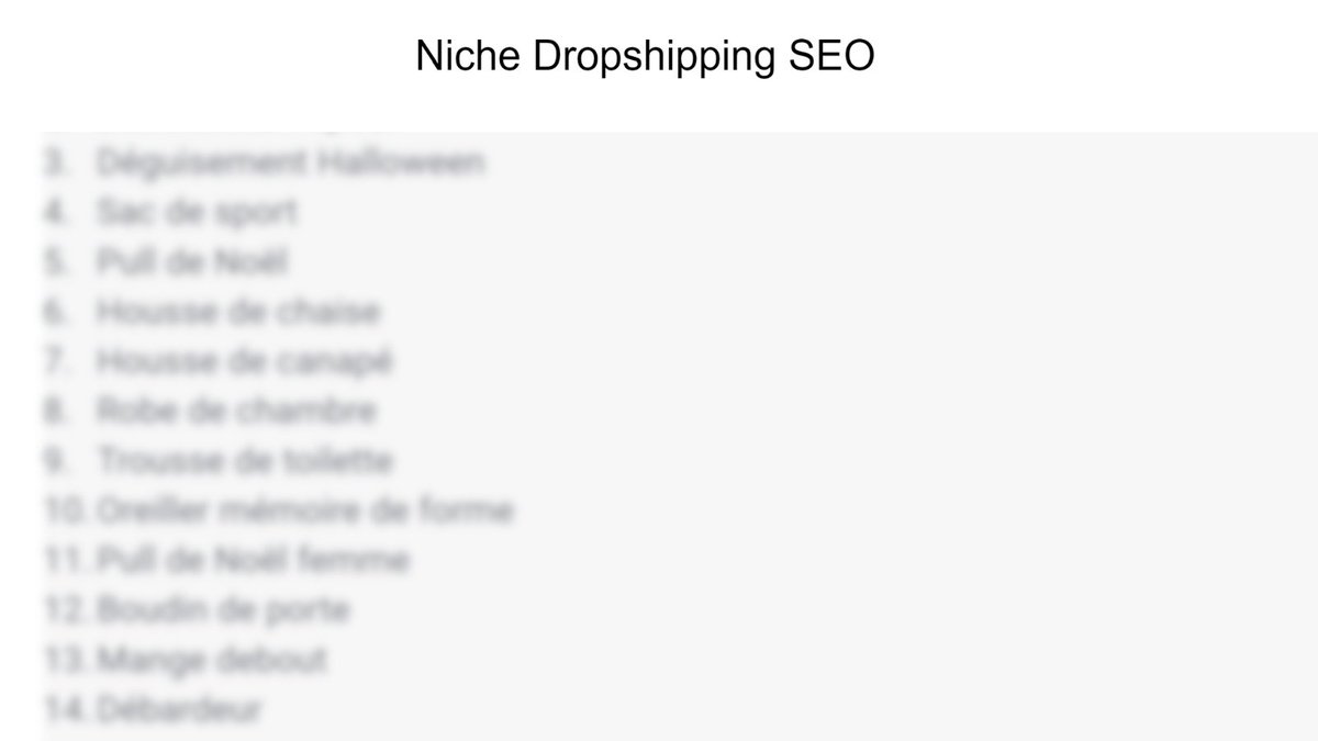 📚 [PDF] 10000 Niches Incroyables en Drop SEO

Intéressant si tu 🫵:

- As envie de découvrir un nouveau business.
- As Envie d’avoir un revenu stable en automatique
- Veux faire tes premiers sous sur internet
- Lancer plein de boutiques 

RT + Follow + Commente "10K"🫵
