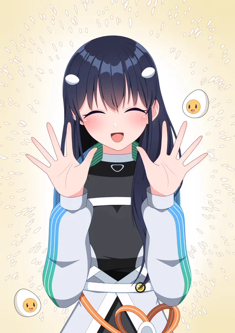 #駅メモファンアート  にこにこ素敵な笑顔!