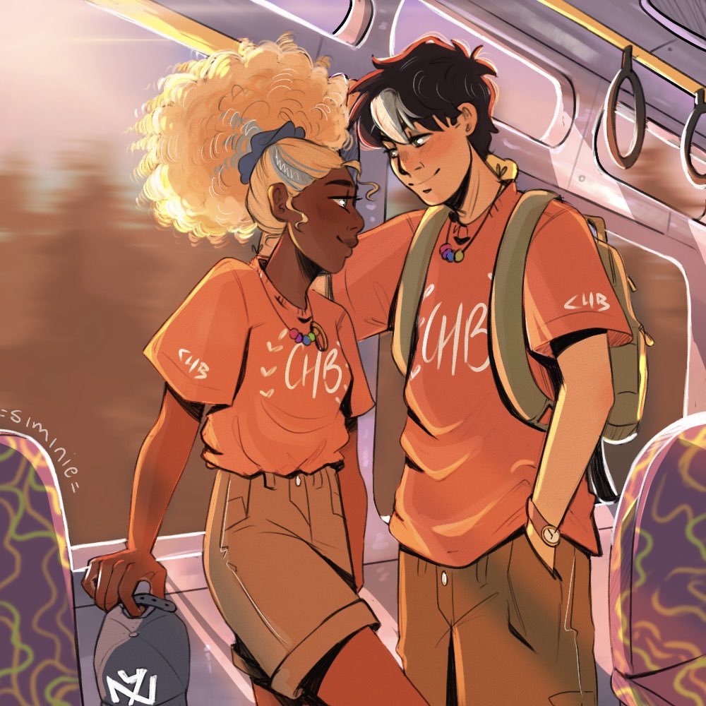 🌇 Downtime travelling during quests 🌇

A study of a picture I saw on Pinterest >> 

#percabeth #pjotwt #PercyJackson #pjo